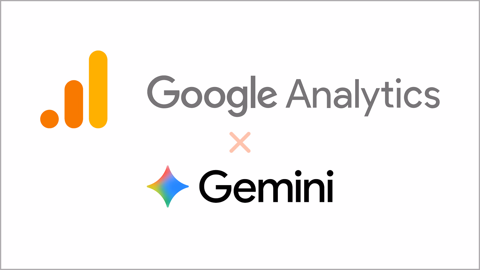 GA4 × Gemini 分析フロー全体図