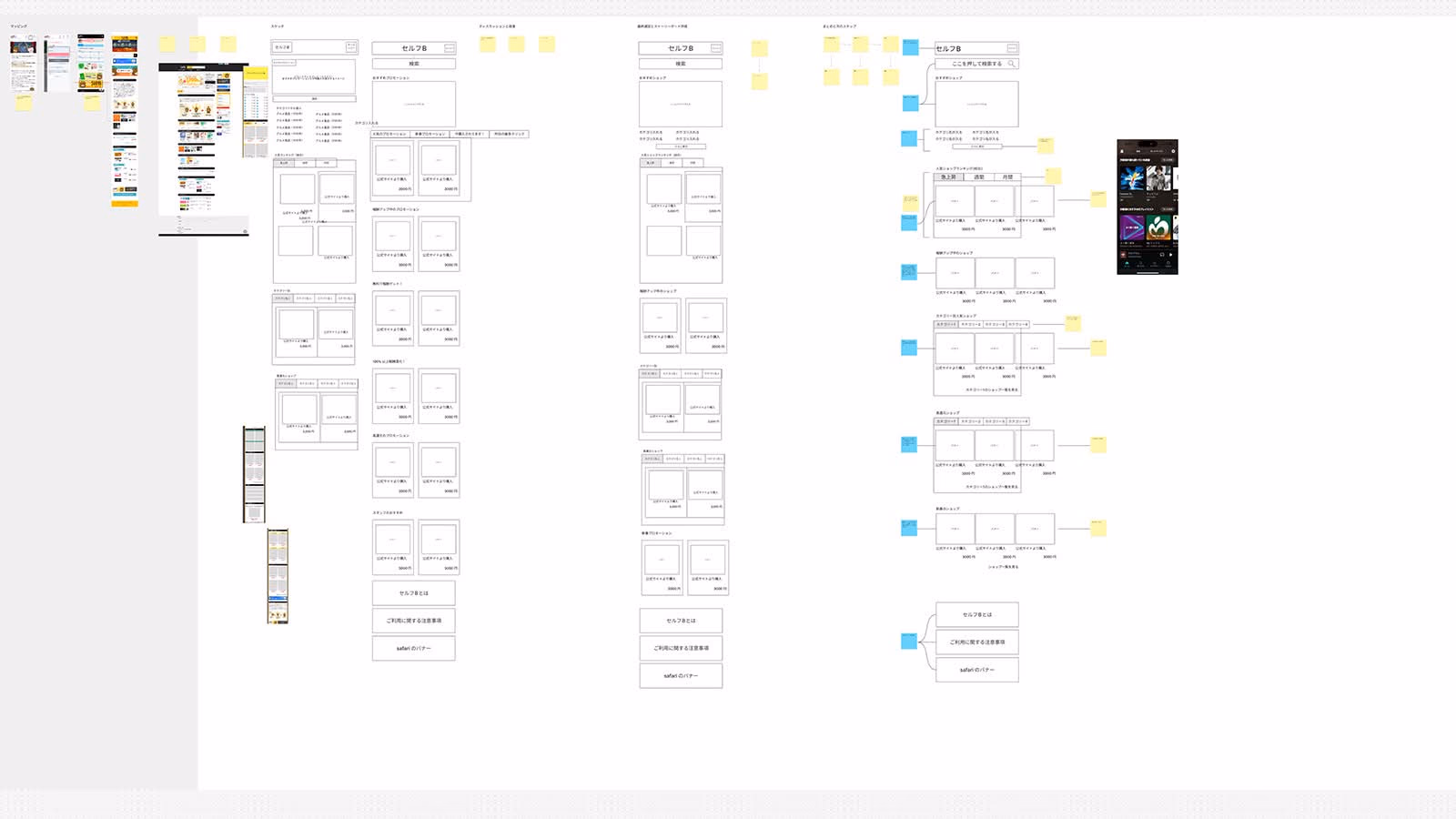 TOPページのデザインスプリント
